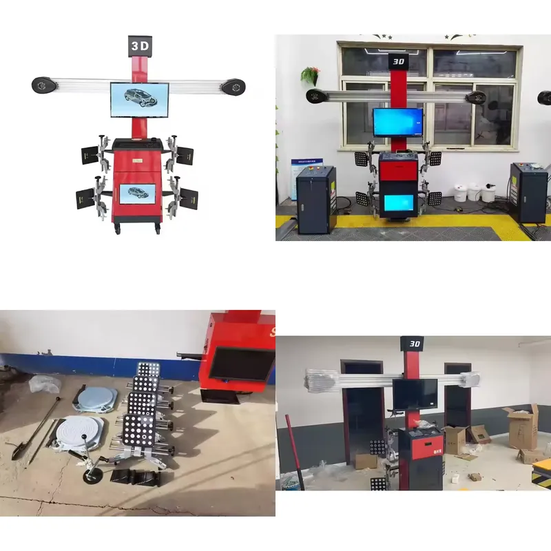 Wheel Alignment Machine - Nouvelle conception, ensemble complet de machines