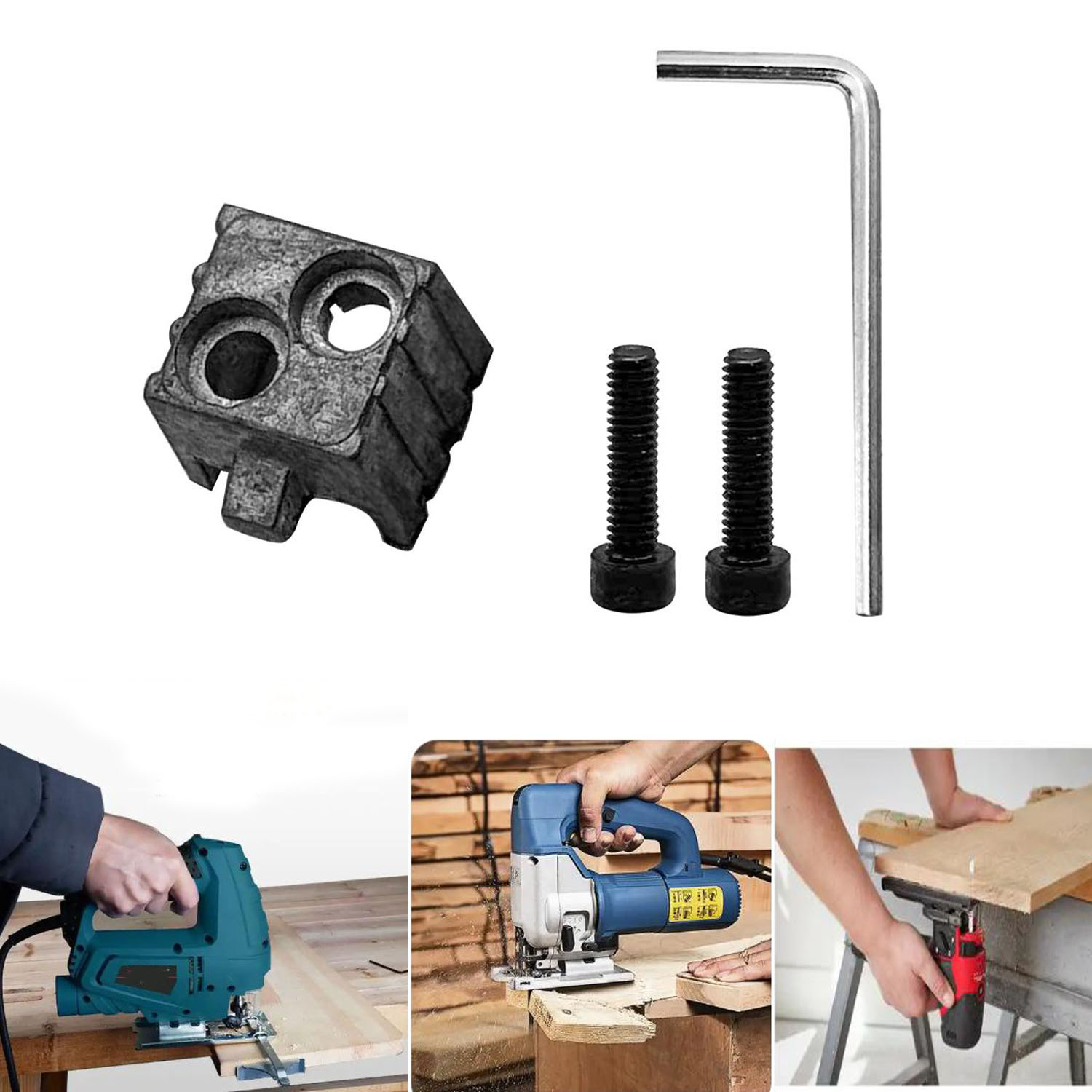 Metal Saw Reciprocating - Pince de serrage pour embout de