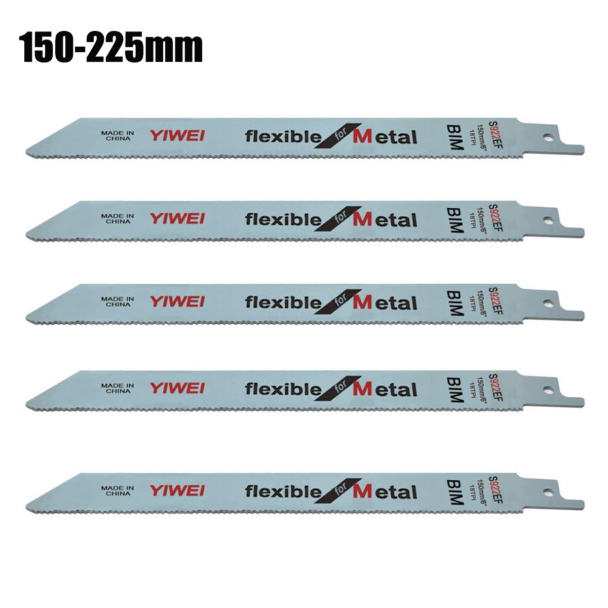 Metal Saw Reciprocating - Lames de scie alternative pour coupe