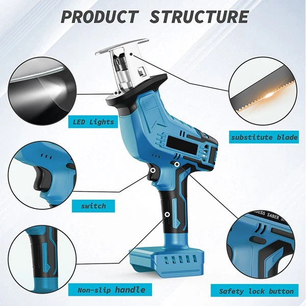 Scie sauteuse sans fil pour ba - Metal Saw Reciprocating avis et prix