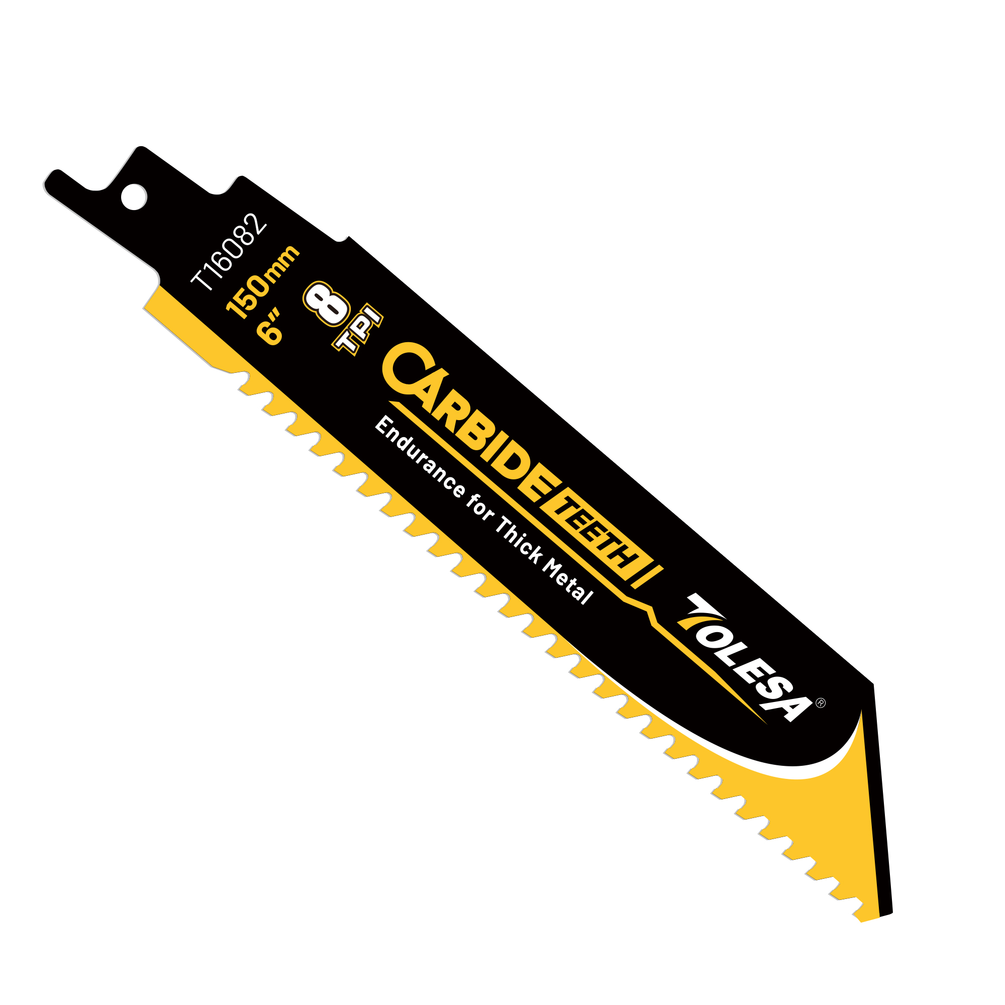 Lame de scie sabre TOLESA 1 pi - Metal Saw Reciprocating avis et prix