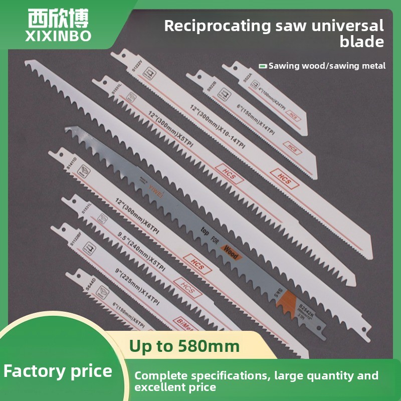 Lames de scie sabre longues et - Metal Saw Reciprocating avis et prix