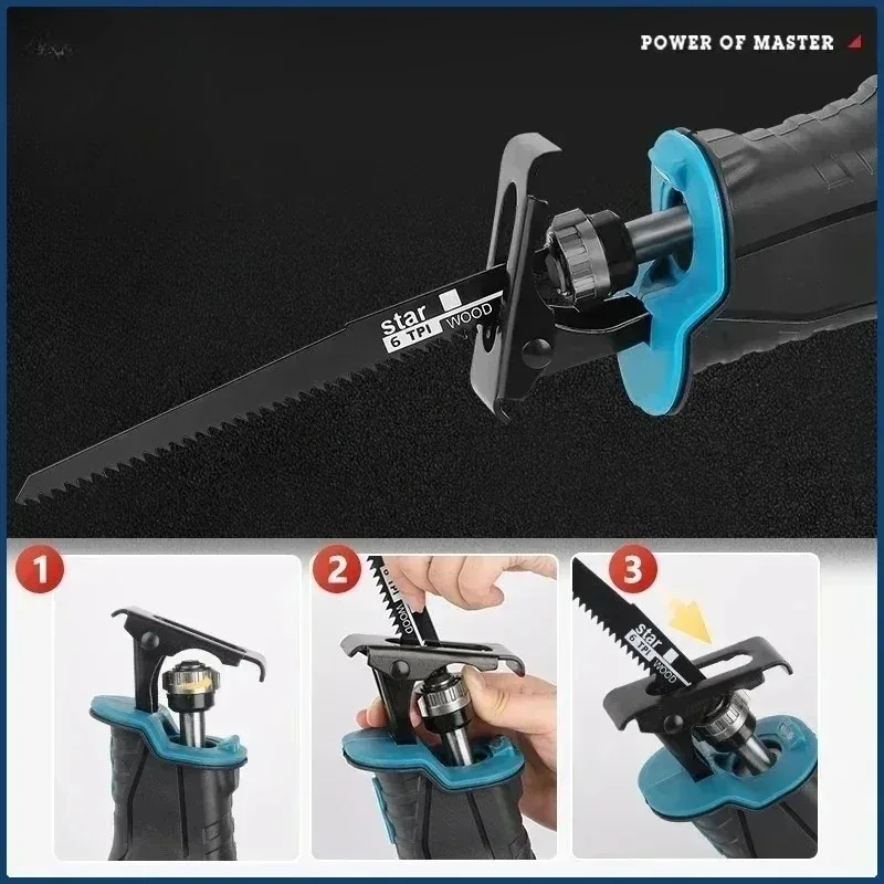 Scie alternative sans fil sans - Metal Saw Reciprocating avis et prix