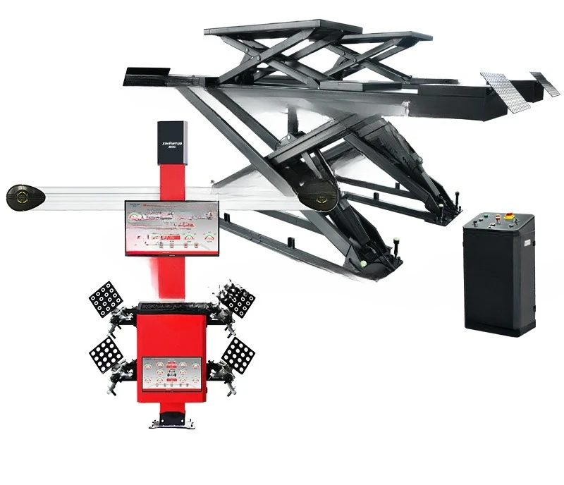 Grand élévateur à ciseaux pour - Wheel Alignment Machine avis et prix