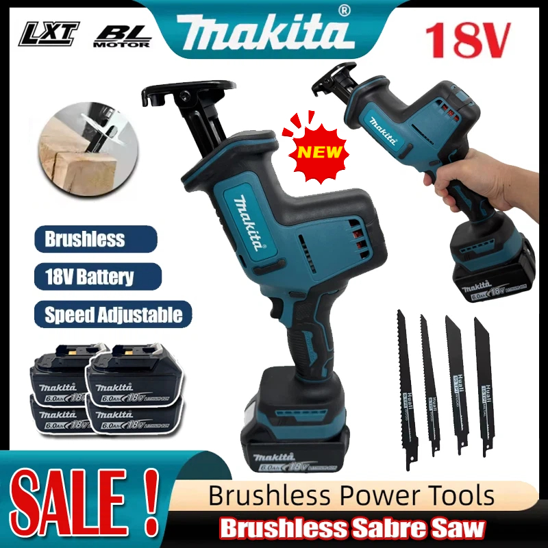 Scie sauteuse sans fil Makita  - Metal Saw Reciprocating avis et prix