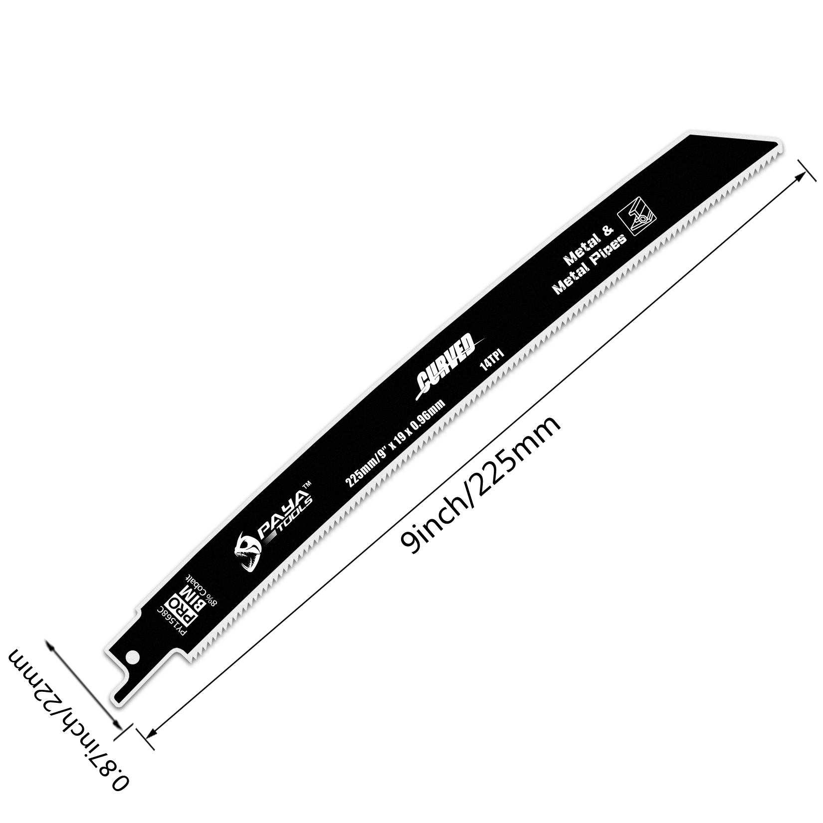 PAYA Lot de 5 lames de scie sa - Metal Saw Reciprocating avis et prix