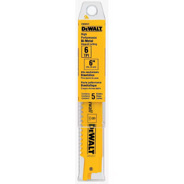 Lame de scie sauteuse bi-métal - Metal Saw Reciprocating avis et prix