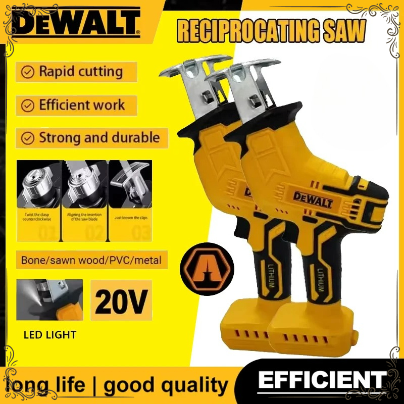 Scie sauteuse sans balais Dewa - Metal Saw Reciprocating avis et prix