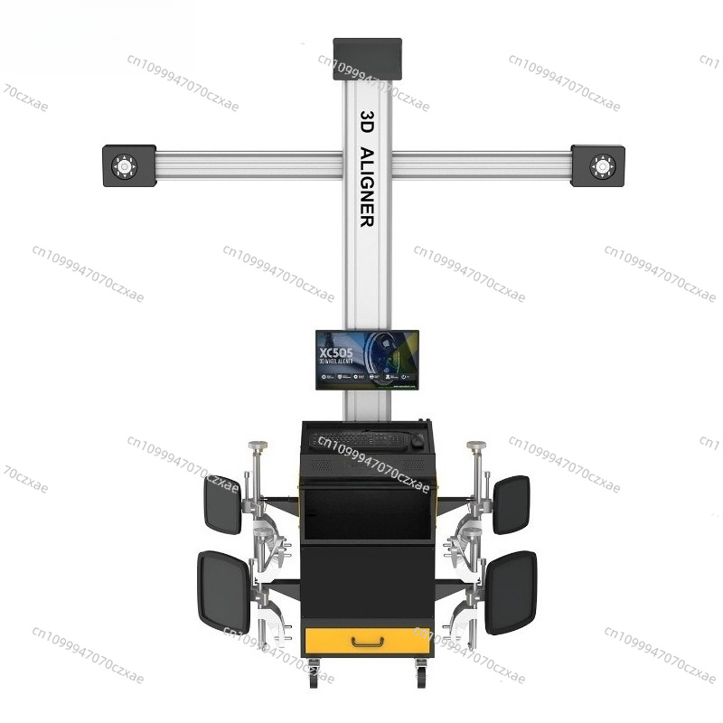 Machine d'alignement de roues  - Wheel Alignment Machine avis et prix