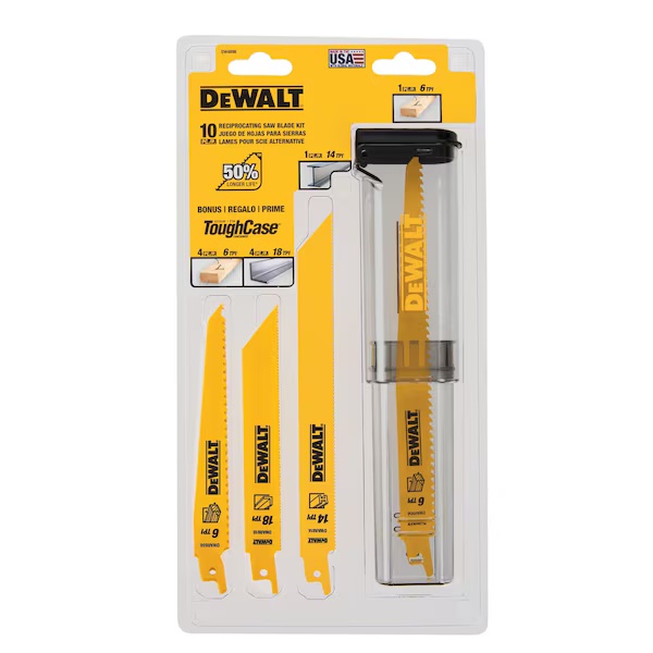Ensemble de 10 lames de scie s - Metal Saw Reciprocating avis et prix