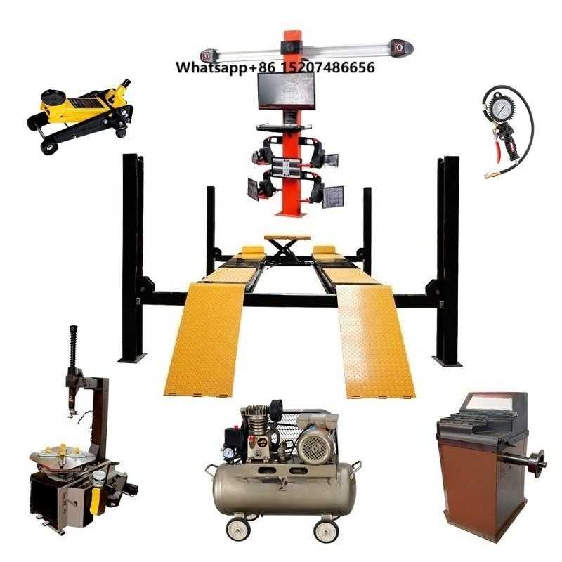 Équipement d'atelier de répara - Wheel Alignment Machine avis et prix